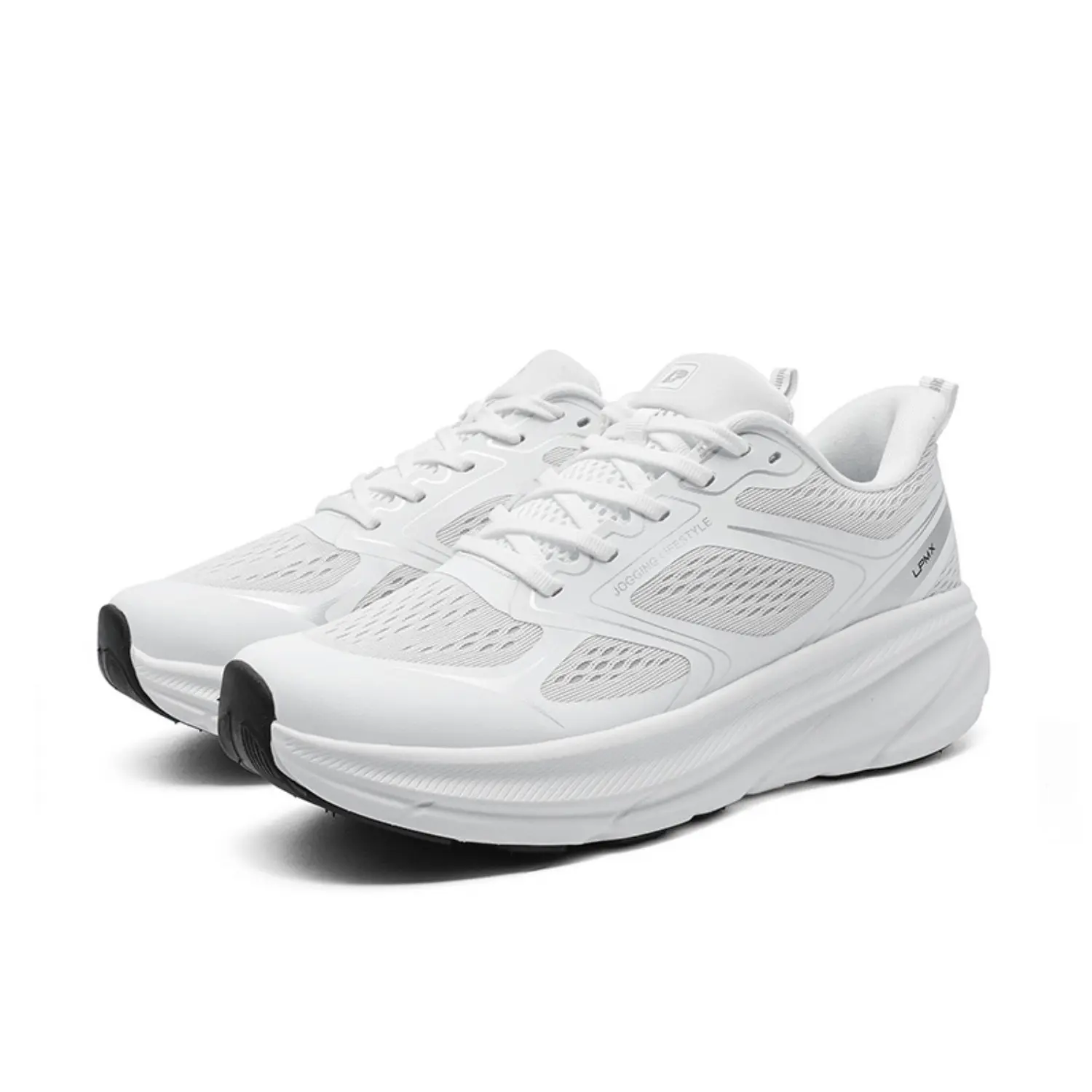 ODM Unisex Black Running Shoes Quick Wear Anti-Slip Breathable Fabric Jogging Lifestyle for Hiking Walking and Running Manufacturer, Suppliers