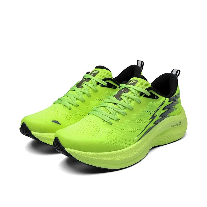 China LPMX Comfortable and Breathable Mesh Breathable Carbon Plate Sole  Sport Shoes Manufacturers, Supplier