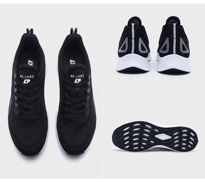 ODM Lightweight Breathable Running Shoes with Carbon Plate and Cushioned ETPU Midsole – Non-Slip Sports Sneakers for Comfort and Performance Factory, Supplier