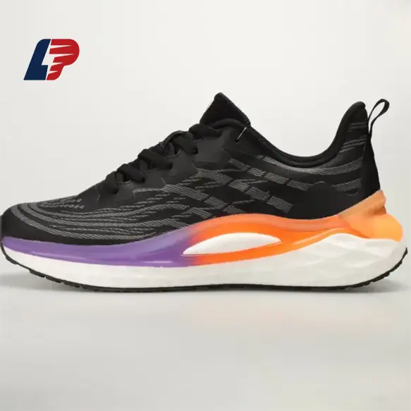 China LPMX Lightweight Mesh Comfortable and Breathable Carbon Plate Sole Sport Shoes Suppliers, Supplier