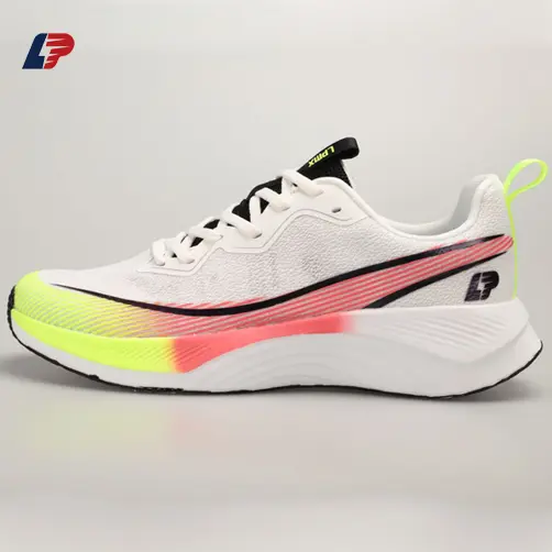 ODM LPMX Trendy Lightweight Breathable Mesh Running Shoes with Carbon Plate Sole Manufacturer, Factory