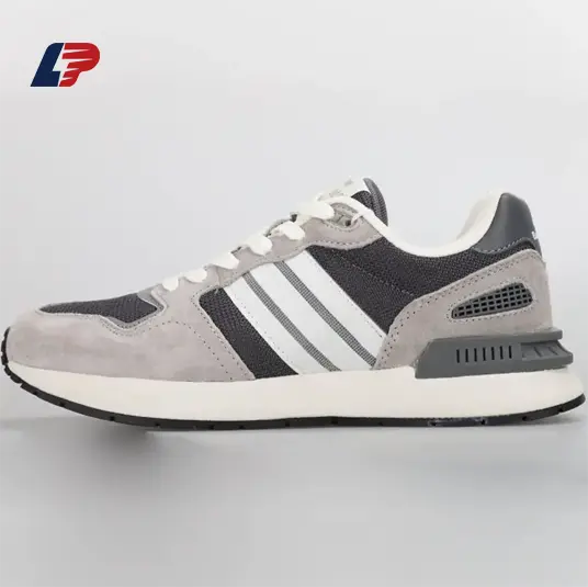 ODM LPMX Fashionable Non-Slip Rubber Soles and Mesh Stitching Synthetic Leather Breathable Daily Sneakers Manufacturers, Supplier