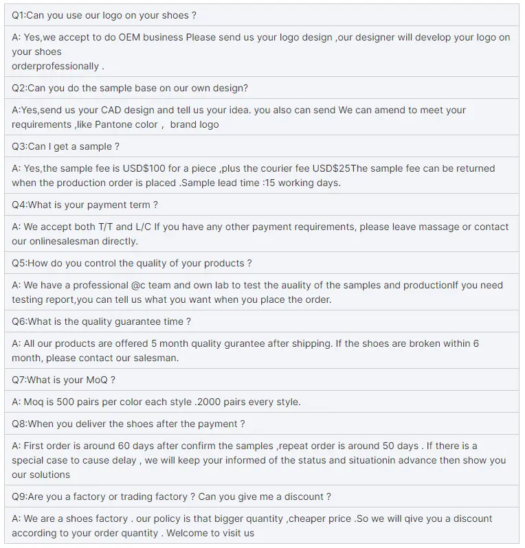 Faq Header