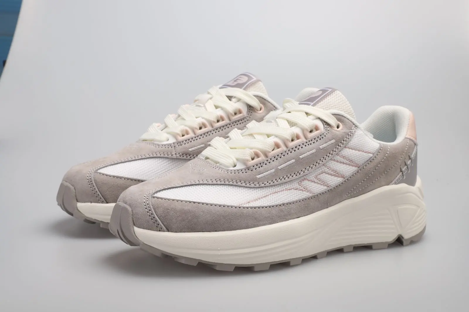 ODM Light and Comfortable  Series ;Synthetic Leather Stitching Mesh Wear-Resistant Rubber Sole Casual Running Shoes Factories, Suppliers