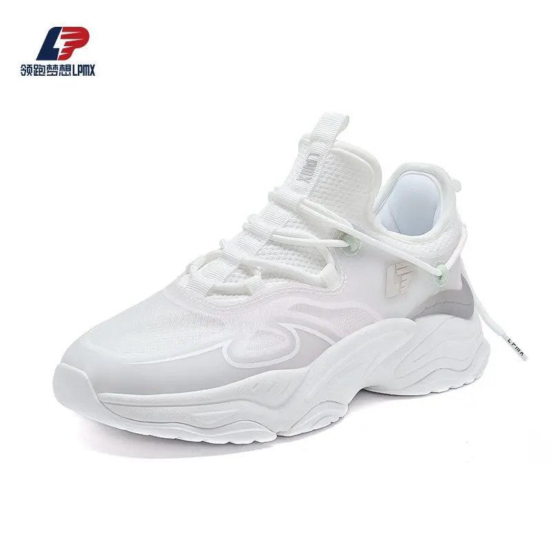 China LPMX Women's Mesh Breathable Wear-Resistant Rubber Sole Sport Shoes Manufacturers, Factories