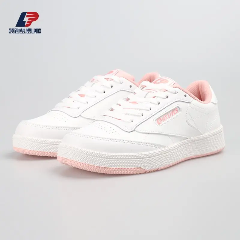 China LPMX Women's Breathable Synthetic Leather Rubber Non-Slip Soles Causal Shoes Manufacturer, Factory