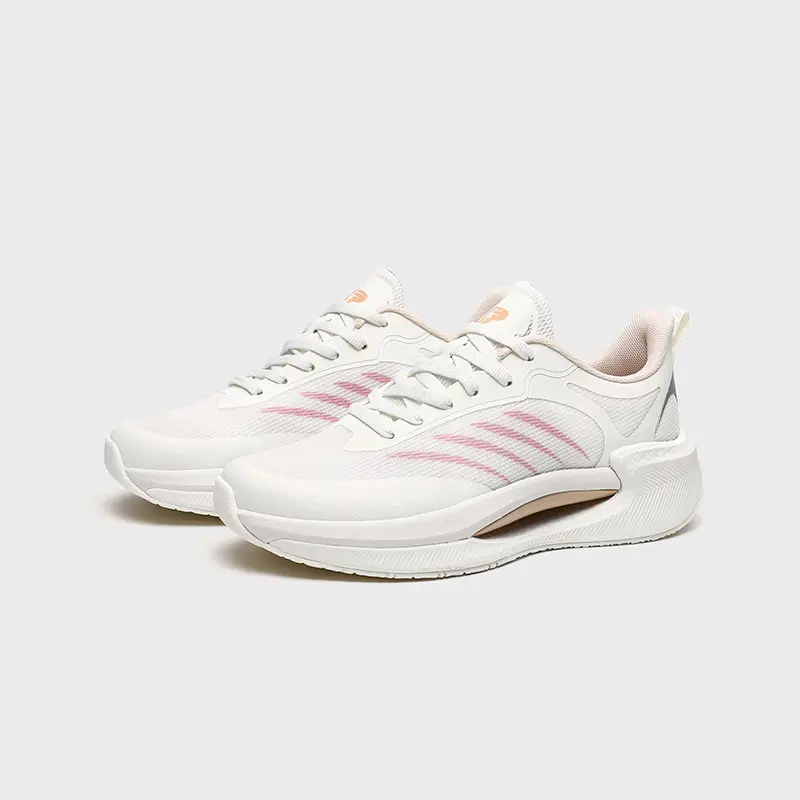 China Lightweight Sneakers Breathable Mesh Running Shoes with TPU Sole and Soft Ankle Support Factory, Suppliers