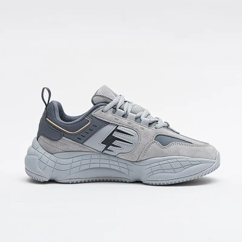 OEM LPMX Lightweight Non-Slip Sneakers - Synthetic Leather Stitching Mesh Non-Slip Rubber Sole Series Manufacturer, Supplier