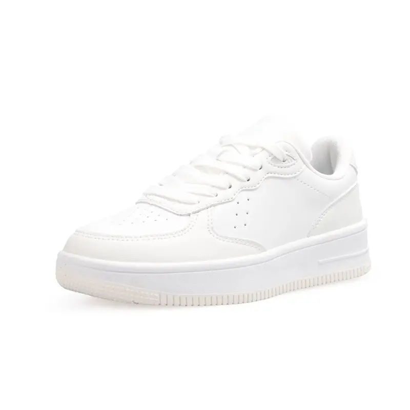 ODM Women's Leather Daily Casual Shoes - Fashion and Comfortable, Strolling Casually Manufacturers, Factory