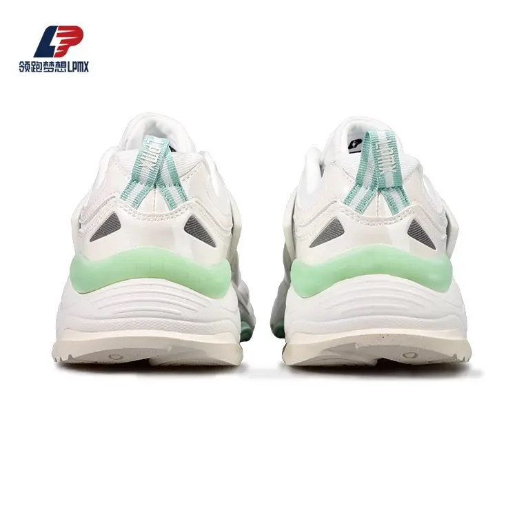 OEM LPMX Fashionable Mesh Synthetic Leather Stitching Non-Slip Wear-Resistant Sneakers Factories, Suppliers