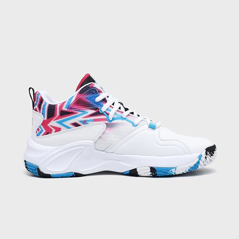 ODM LPMX Men's Trendy Mesh Stitching Synthetic Leather Sport Shoes Manufacturers, Factories