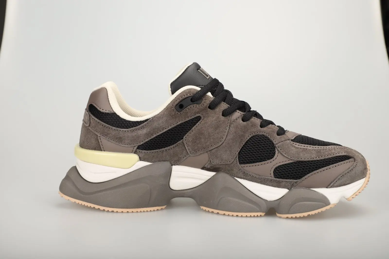 ODM Men's Leather Stitching Mesh Breathable Comfortable Rubber Non-Slip Wear-Resistant Sole Sport Shoes Manufacturers, Supplier