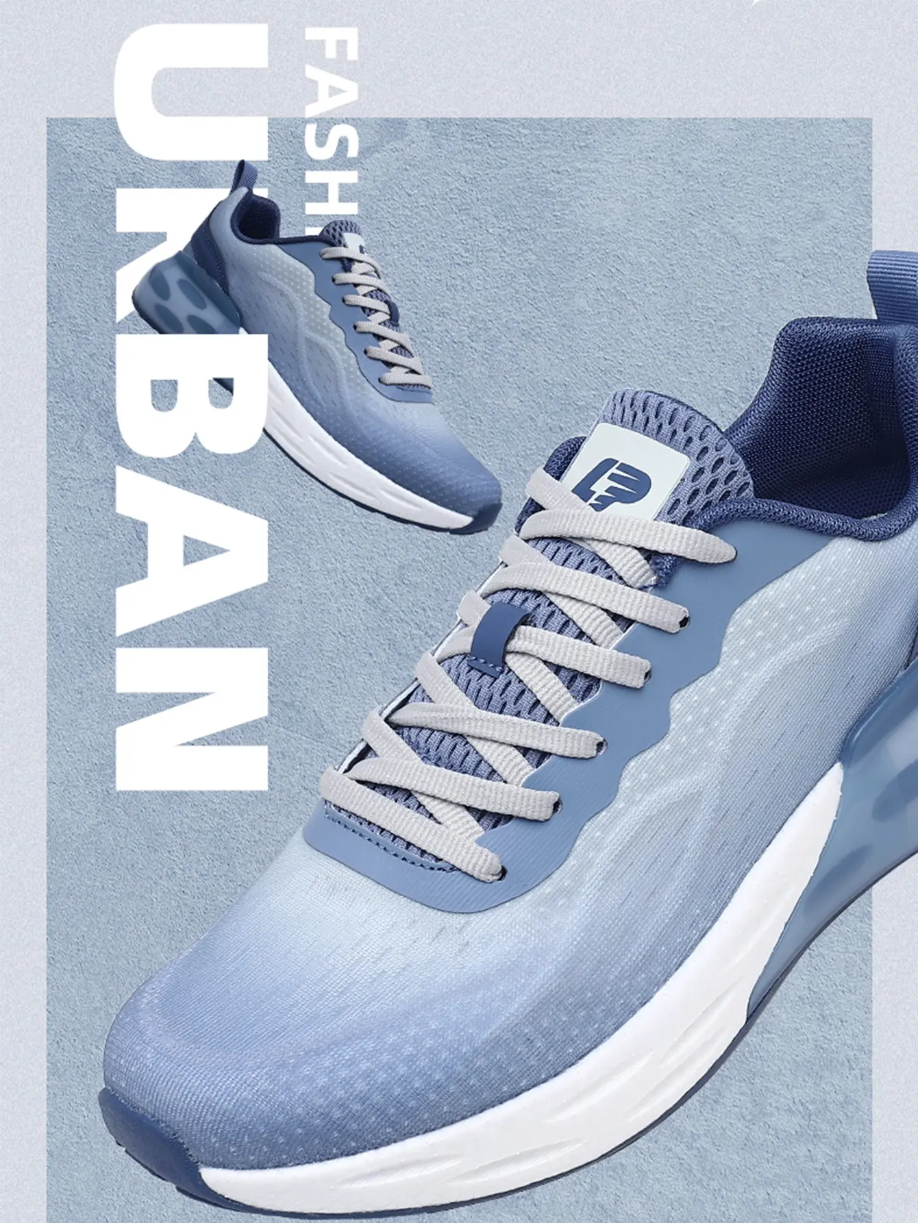 Running Shoe Detail