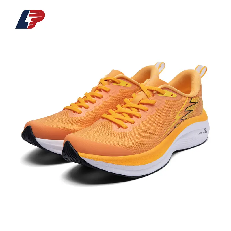 OEM PIANYE 1.0 Popcorn Running Shoes with Carbon Plate – Lightweight Breathable Trainers with Supercritical Midsole and Anti-Slip Outsole for Sprinting and Daily Running Factory, Supplier