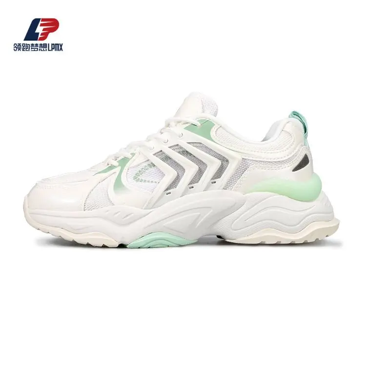 OEM LPMX Fashionable Mesh Synthetic Leather Stitching Non-Slip Wear-Resistant Sneakers Factories, Suppliers