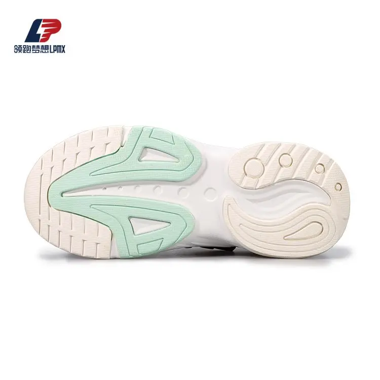 OEM LPMX Fashionable Mesh Synthetic Leather Stitching Non-Slip Wear-Resistant Sneakers Factories, Suppliers