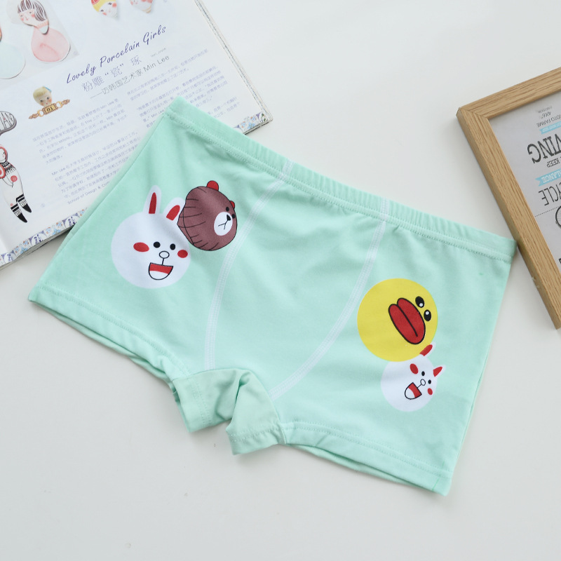 OEM ECOGARMENTS Cars Cartoon Dinosaur Boy Bamboo Fiber Underpants Supplier, Quotes