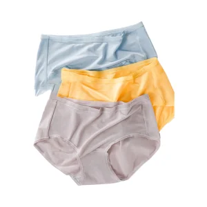 Best ECOGARMENTS Women's antibacterial cotton crotch modal seamless shorts