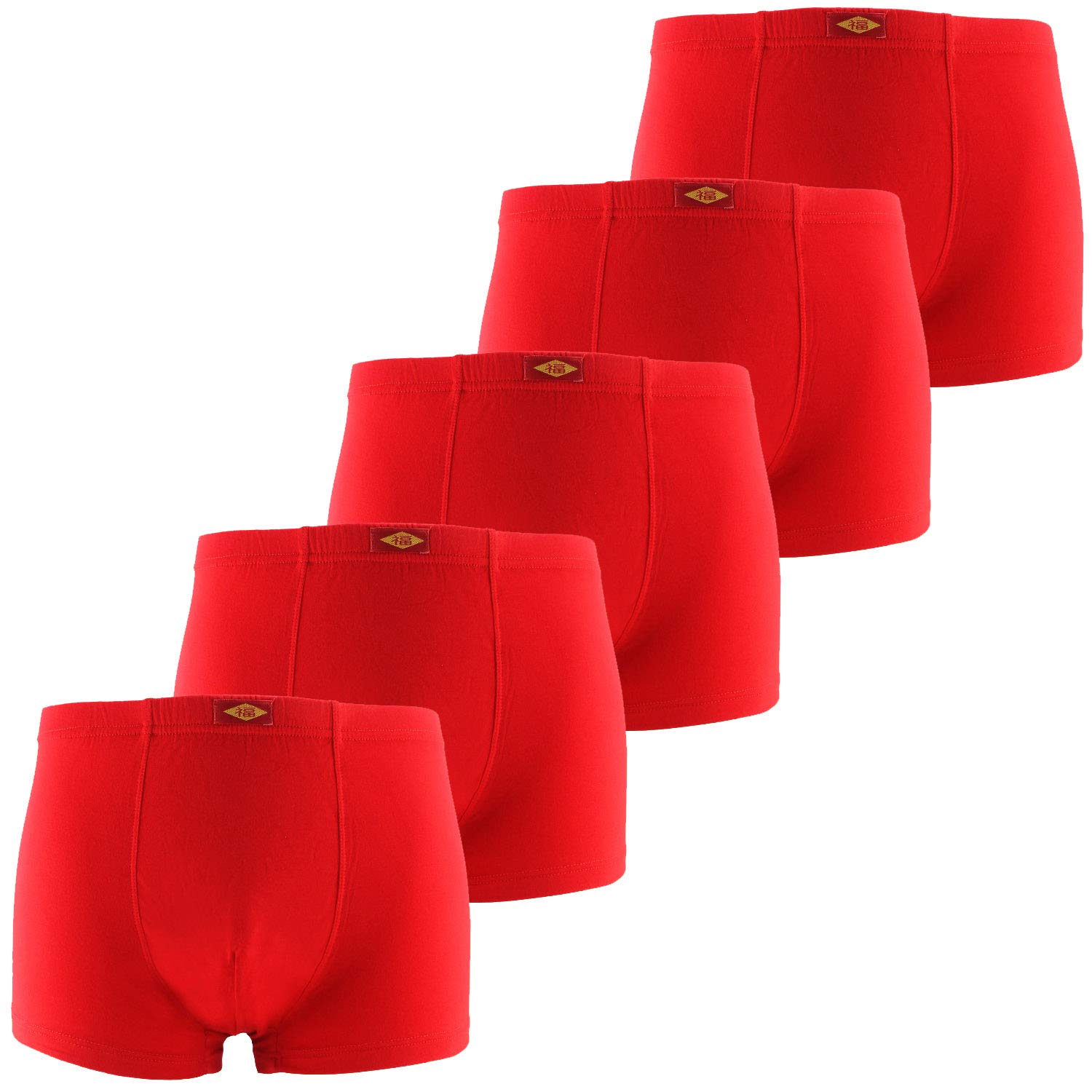 Men's Underwear Soft Bamboo Boxer Briefs (16)
