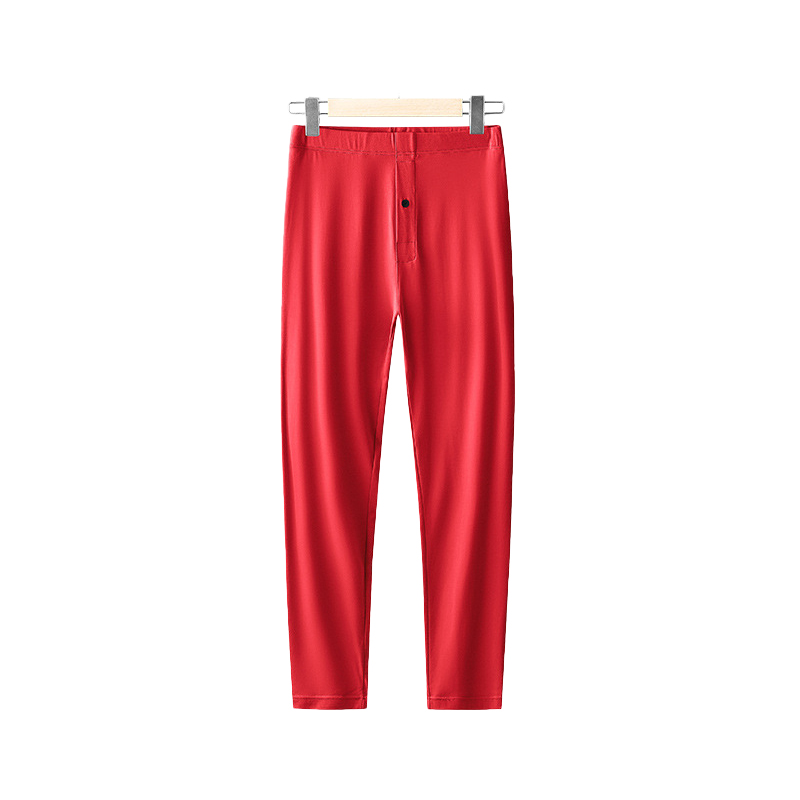 CE Certification Thin 60S Lenzing Modal Spring Autumn Winter Men's Leggings Manufacturers, Service