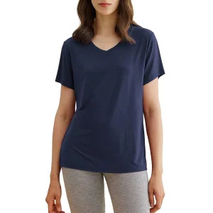 Bamboo V-Neck T-Shirt