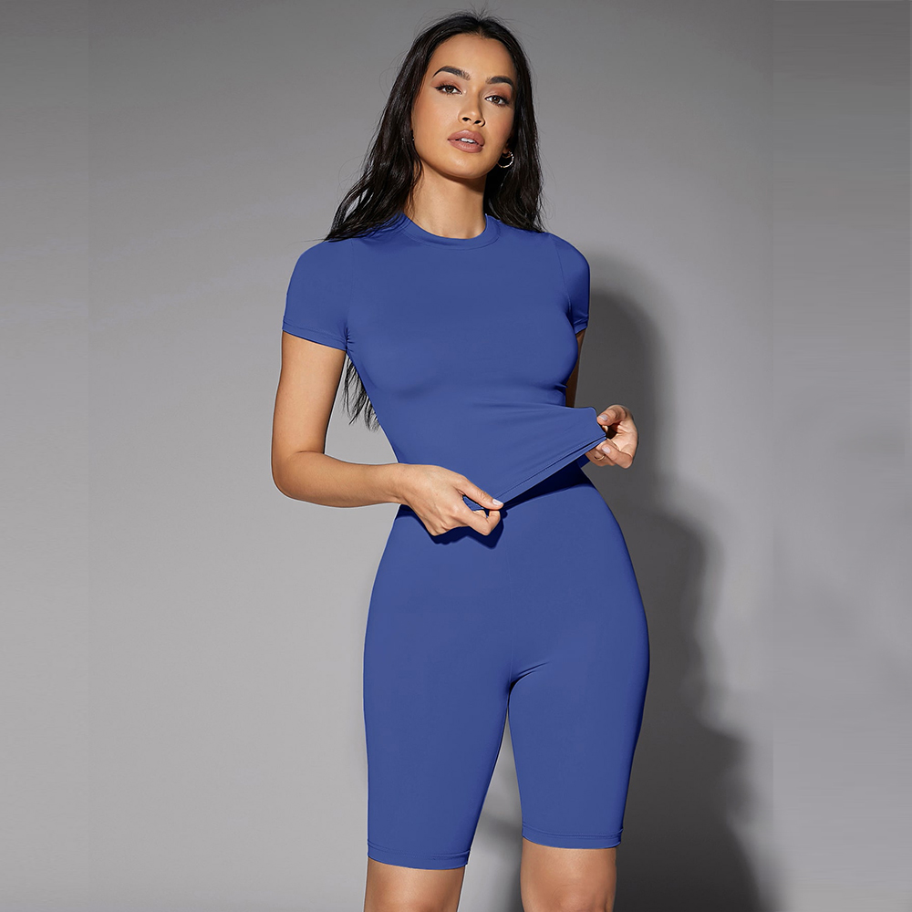 Wholesale Ladies Solid Fitted Bamboo Tee Quotes, Exporters