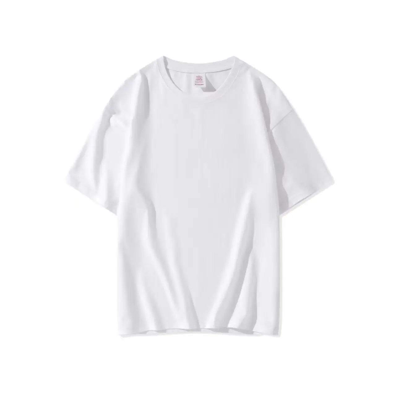 Best Custom T Shirt Print Logo High Quality Heavyweight Oversized T Shirt Print Embroidery Blank 100% Cotton Unisex OEM & ODM Quotes, Company