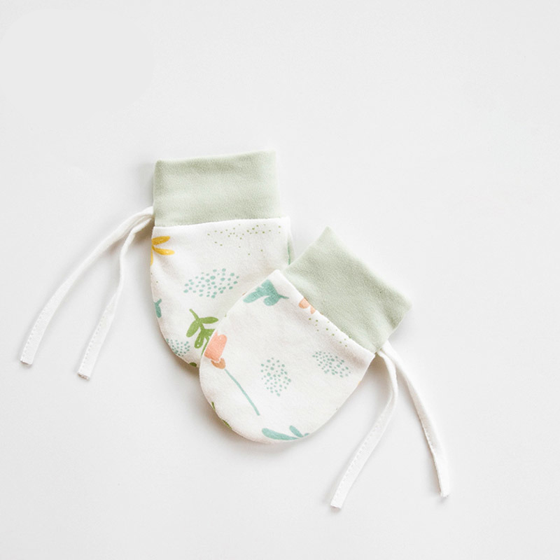 Wholesale Baby Cotton No Scratch Mittens Manufacturer, Supplier