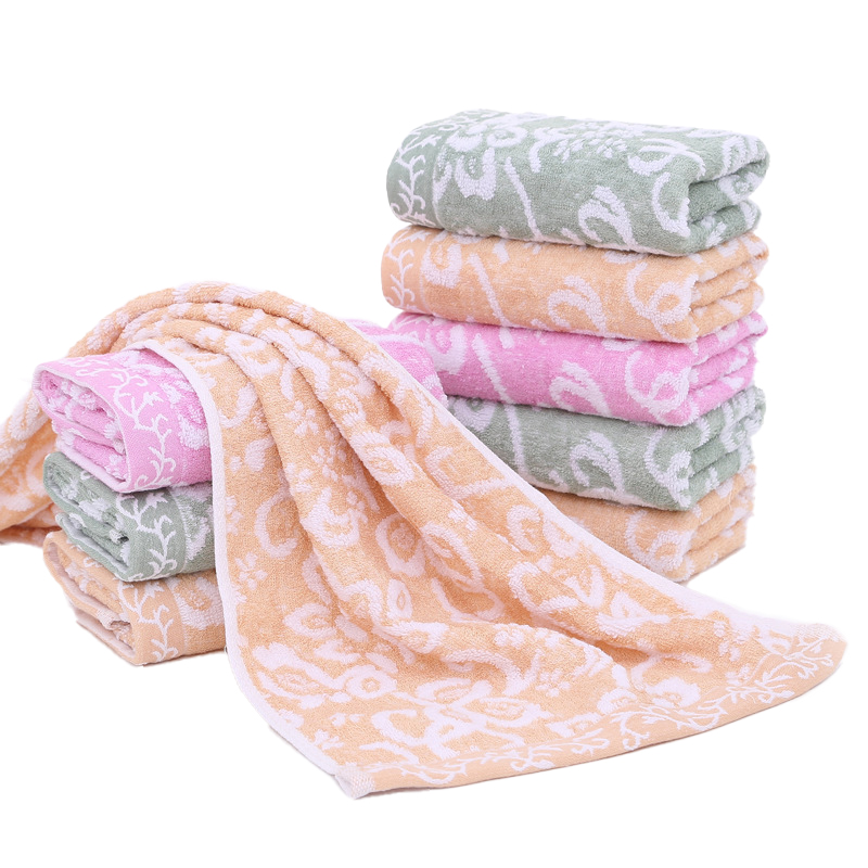 Best 110g Jacquard Bamboo Fiber Household Daily Use Couple Towel Factories, Pricelist