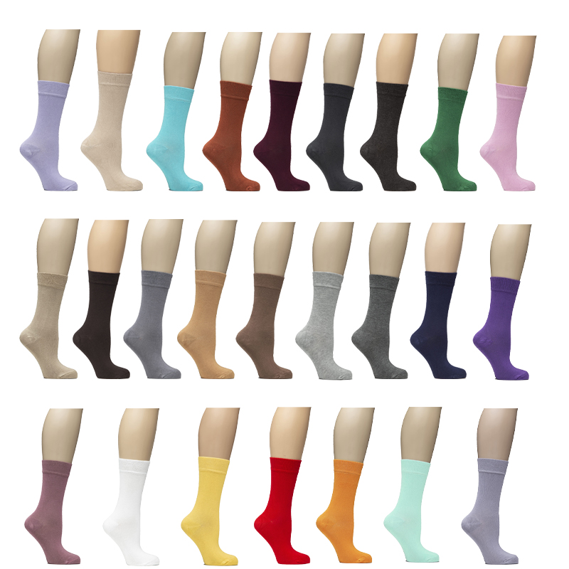 Details of Bamboo Fiber Socks fabric and construction