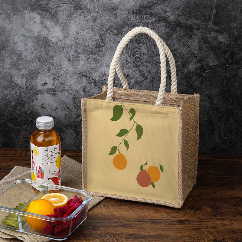Best Japanese Zip-Up Waterproof Fruit Tote Bag Supplier, Product