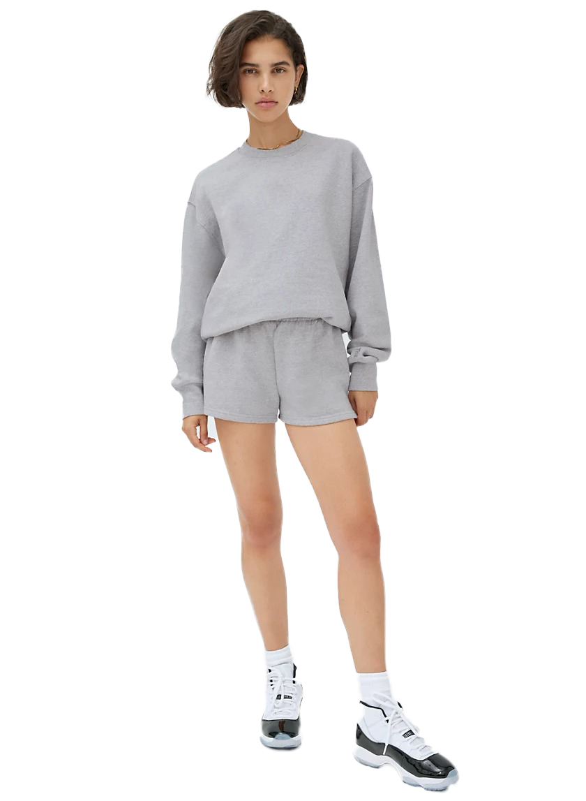 Famous Custom Fleece French Terry, Sweatshirt & Shorts Sets with Ecofriendly Fabric Supplier, Quotes
