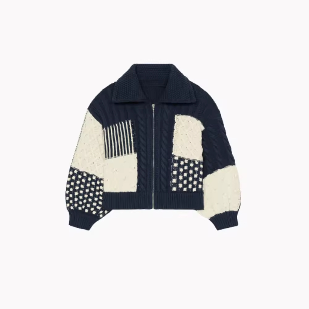 Cheap Custom Logo OEM ODM Designer Heavyweight Winter Knit Sweater Cotton Wool Blend Cardigan for Men Suppliers, Product