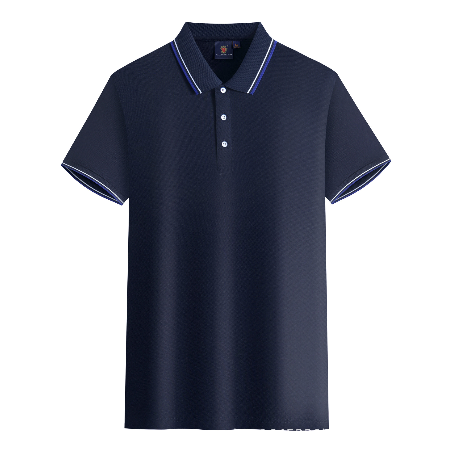 Cheap Work clothes t-shirt custom polo advertising cultural shirt lapel men's short-sleeved group corporate work clothes printed logo embroidery Manufacturer, Factory