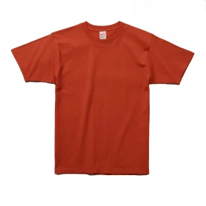 China custom logo bamboo cotton t-shirt