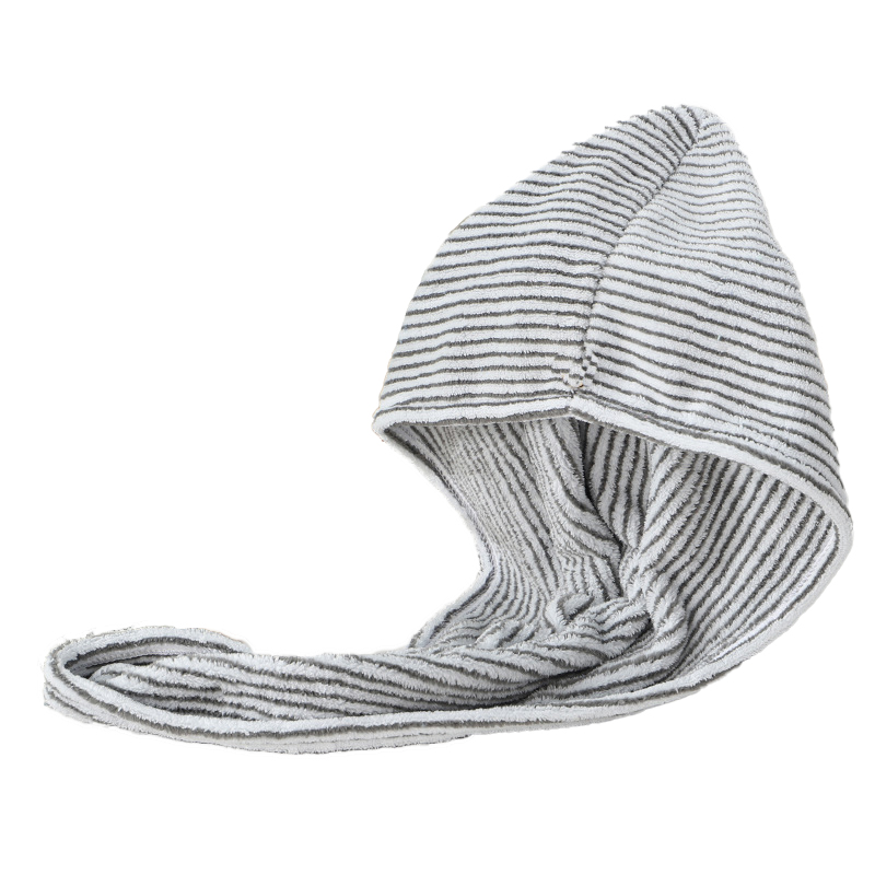 Cheap Thickened Bamboo Charcoal Fiber Hair Drying Cap Women's Shower Cap Manufacturer, Supplier