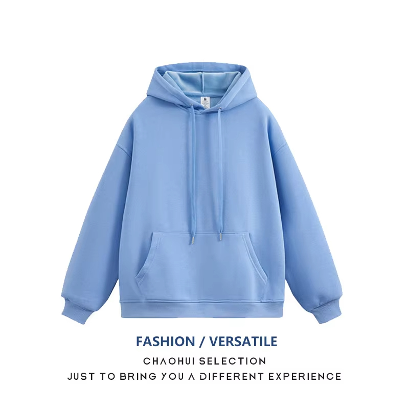 Best Clothing Manufacturers Custom Puff Printing  Women Streetwear Tracksuit Heavyweight Blank Men'S Hoodies & Sweatshirt Manufacturers, Products