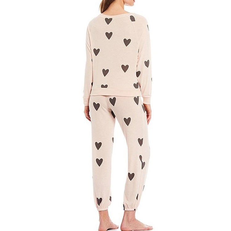 China ECOGARMENTS Home Wear Cotton Bamboo Jersey Lounge Set Quotes, Service