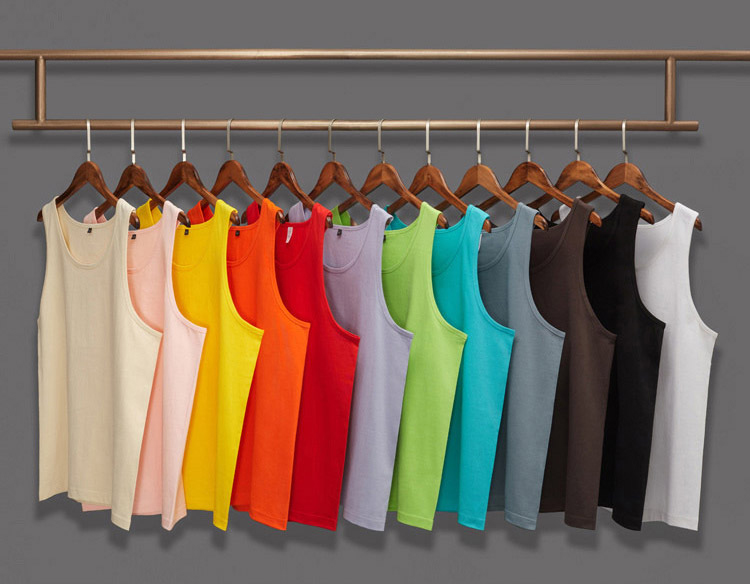 Color options for vests