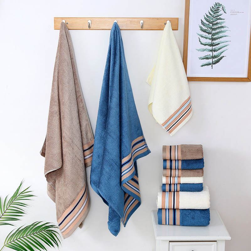High-Quality Business And Supermarket Supply Household Adult Bamboo Fiber Face Towel Quotes, Service