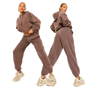 Oversized Hoodie Track Suit