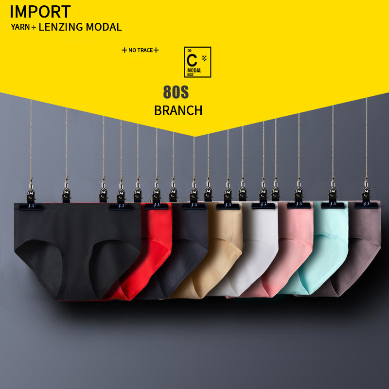 OEM ECOGARMENTS 60 Count Modal High Elastic Women's Panties Plus Size Briefs Factory, Exporter