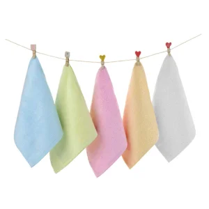 Wholesale Bamboo Washcloths Towel Set  for Bathroom Hotel Spa Kitchen Multi-Purpose Fingertip Towels Manufacturer, Companies