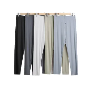 CE Certification Thin 60S Lenzing Modal Spring Autumn Winter Men's Leggings Manufacturers, Service