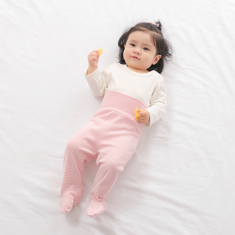 Best ECOGARMENTS High Waist Feet Protector Children's Trousers Supplier, Pricelist