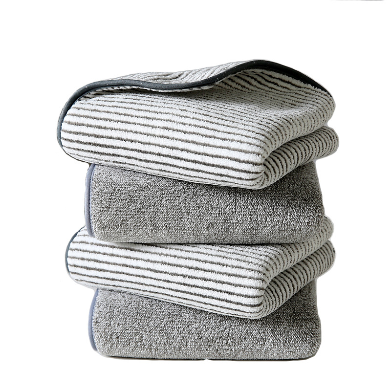 Cheap Antibacterial Bamboo Charcoal Fiber Wipe Head Beauty Dry Hair Towel Embroidered Character Gift Towel Factories, Companies