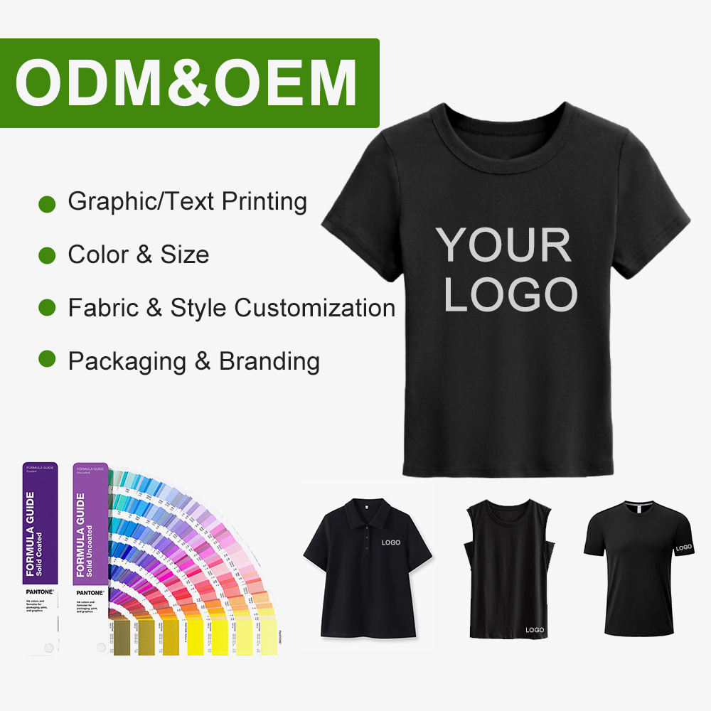Custom cotton T-shirt collection