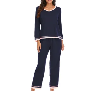Cheap Luxury rayon blend women's PJ set