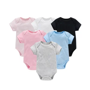 High-Quality ECOGARMENTS GOTS organic cotton romper