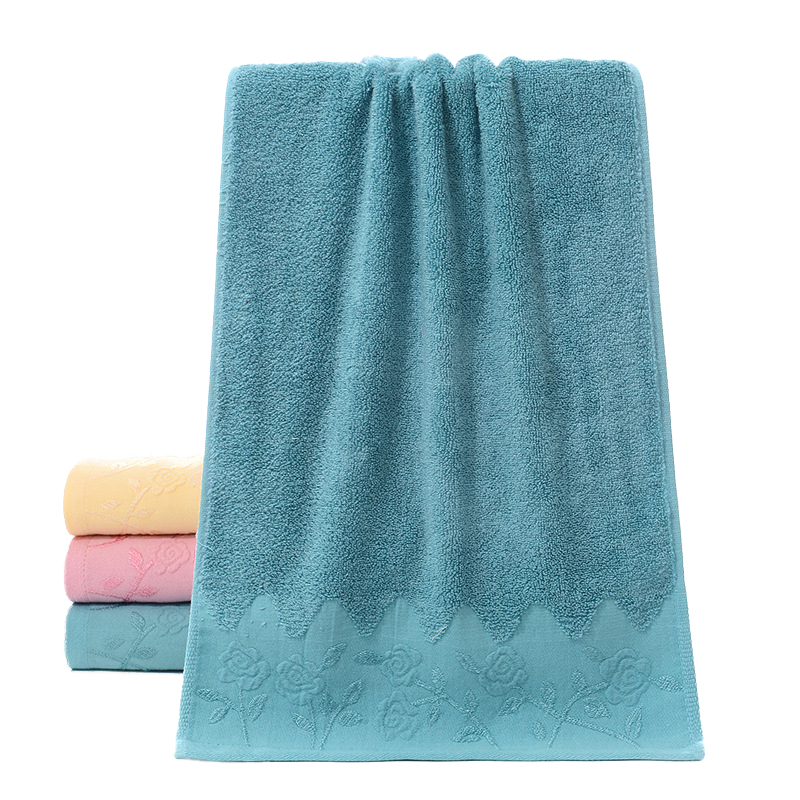 China Bamboo Fiber Gift Welfare Plain Towel Manufacturer, Quotes